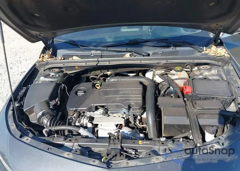 2018 Chevrolet Malibu 1Ls из США, поврежденный, VIN 1G1ZB5STXJF212241